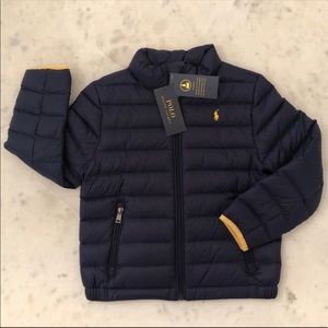 NWT Boys Ralph Lauren Puffer Coat - Size 6